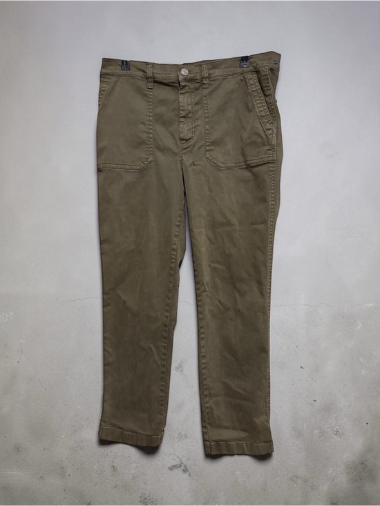 J. Crew Pants - J. Crew Olive Utility Ankle Pants